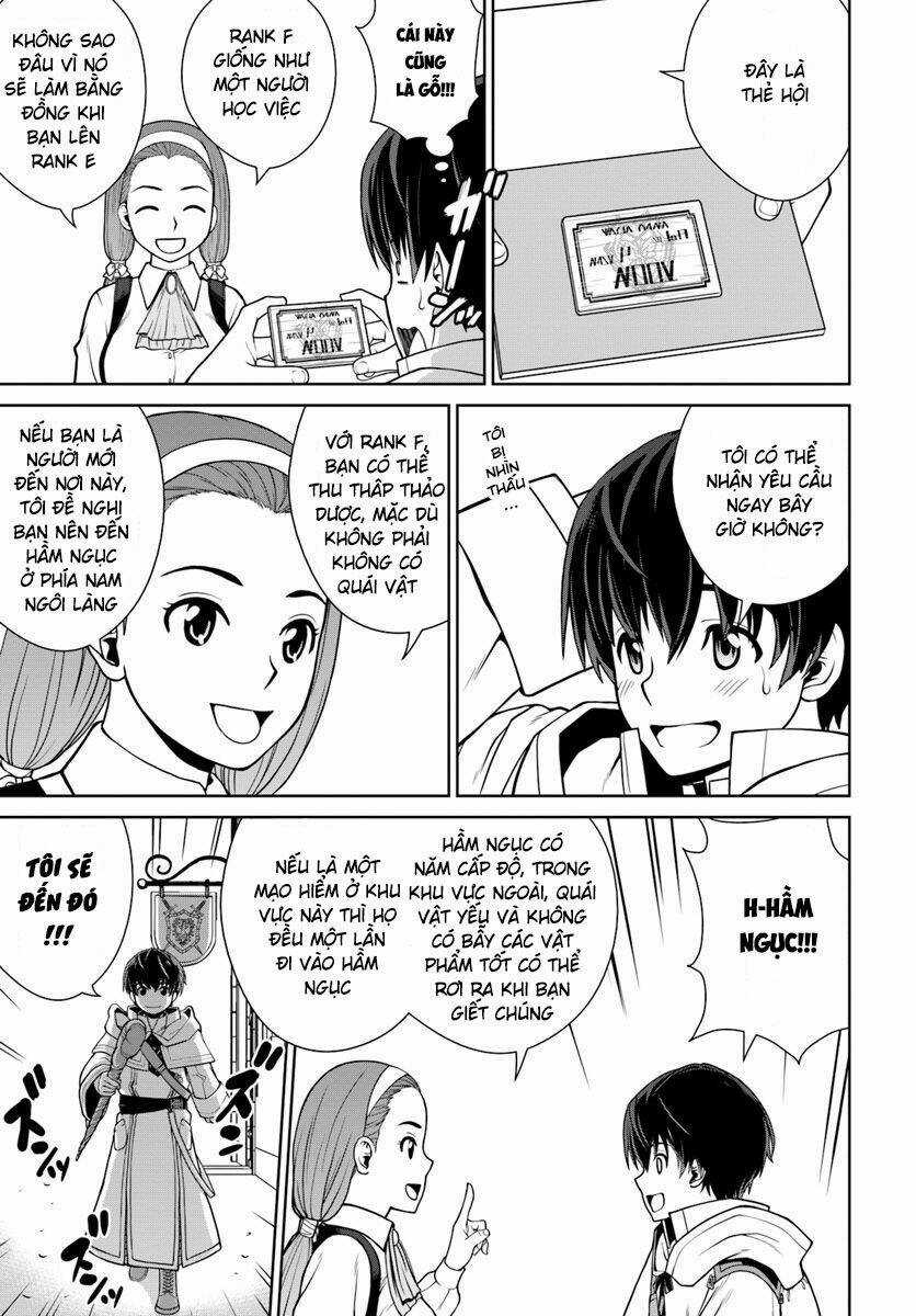 Gokufuri Kyohi Shite Tesaguri Sutato! Toku-Ka Shinai Hira, Nakama To Wakarete Tabi Ni Deru Chapter 2 trang 12