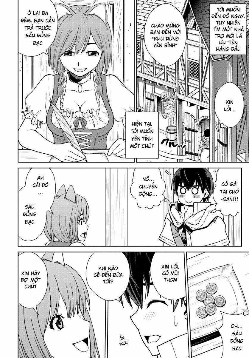 Gokufuri Kyohi Shite Tesaguri Sutato! Toku-Ka Shinai Hira, Nakama To Wakarete Tabi Ni Deru Chapter 2 trang 13