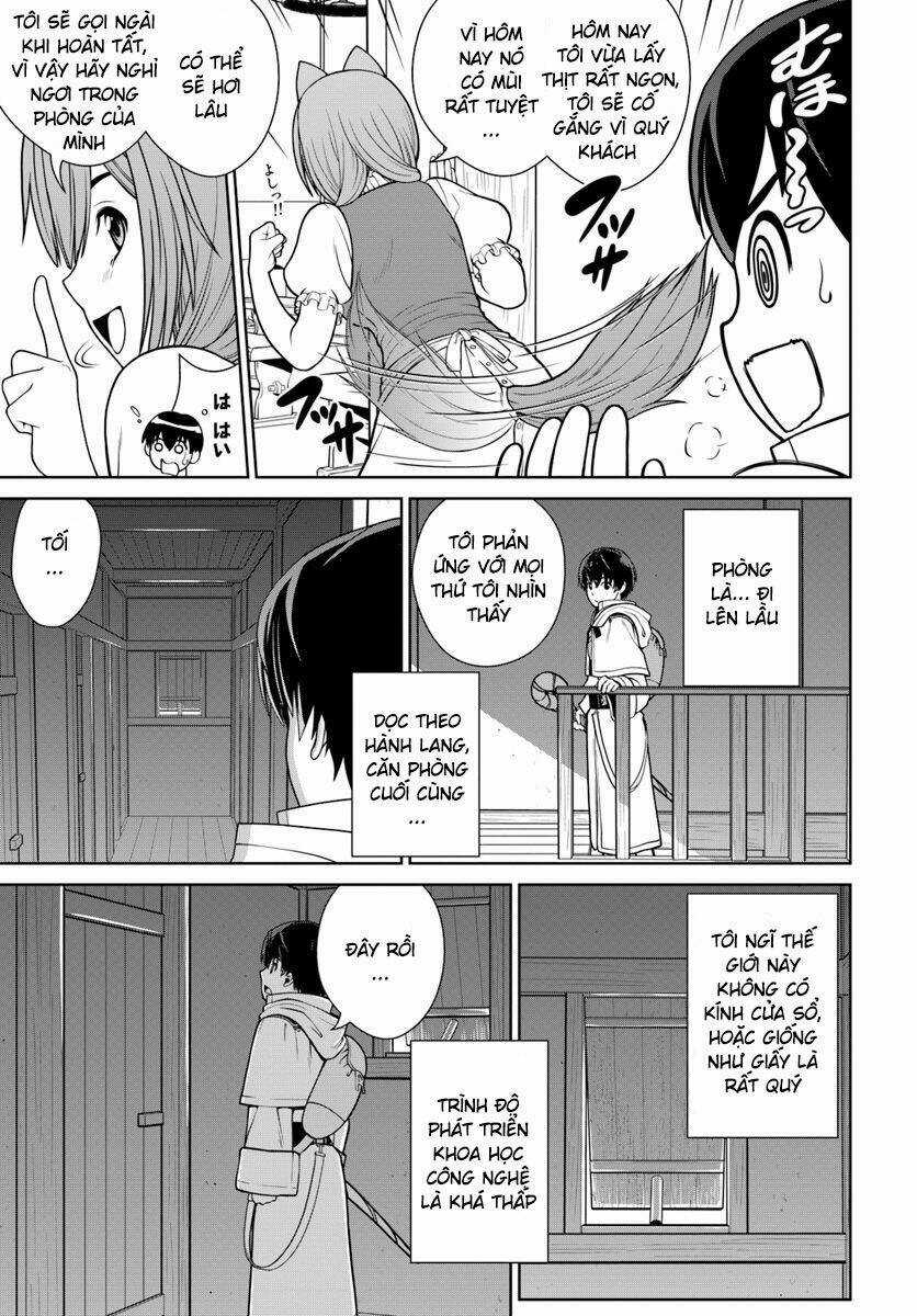 Gokufuri Kyohi Shite Tesaguri Sutato! Toku-Ka Shinai Hira, Nakama To Wakarete Tabi Ni Deru Chapter 2 trang 14