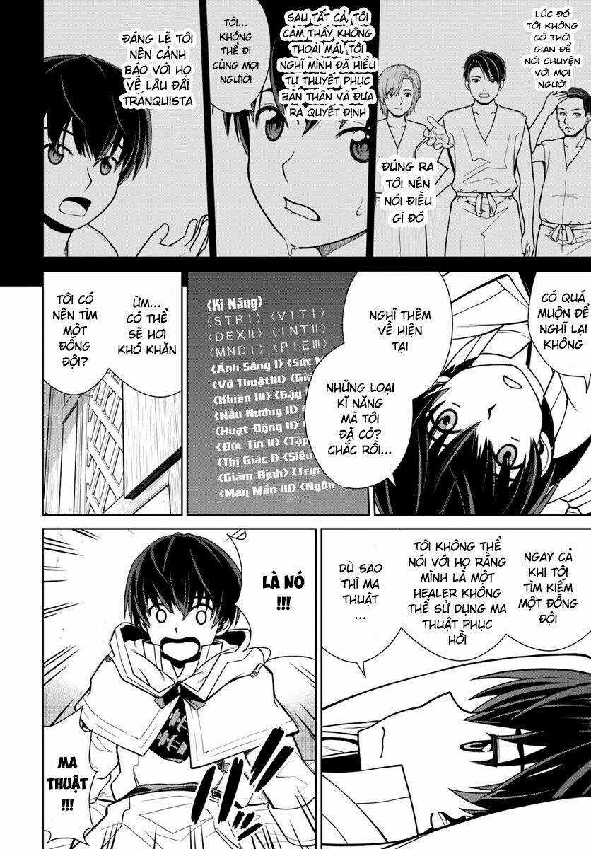 Gokufuri Kyohi Shite Tesaguri Sutato! Toku-Ka Shinai Hira, Nakama To Wakarete Tabi Ni Deru Chapter 2 trang 17