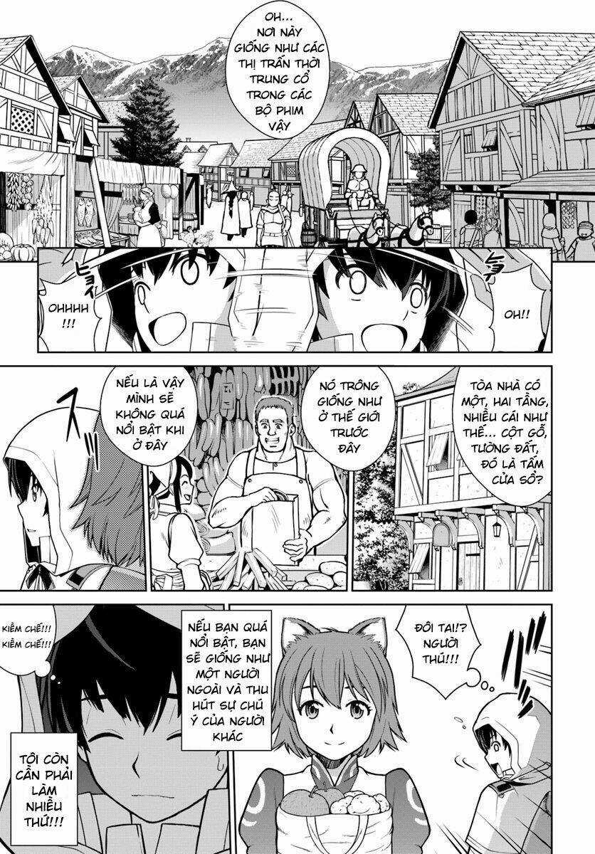 Gokufuri Kyohi Shite Tesaguri Sutato! Toku-Ka Shinai Hira, Nakama To Wakarete Tabi Ni Deru Chapter 2 trang 2