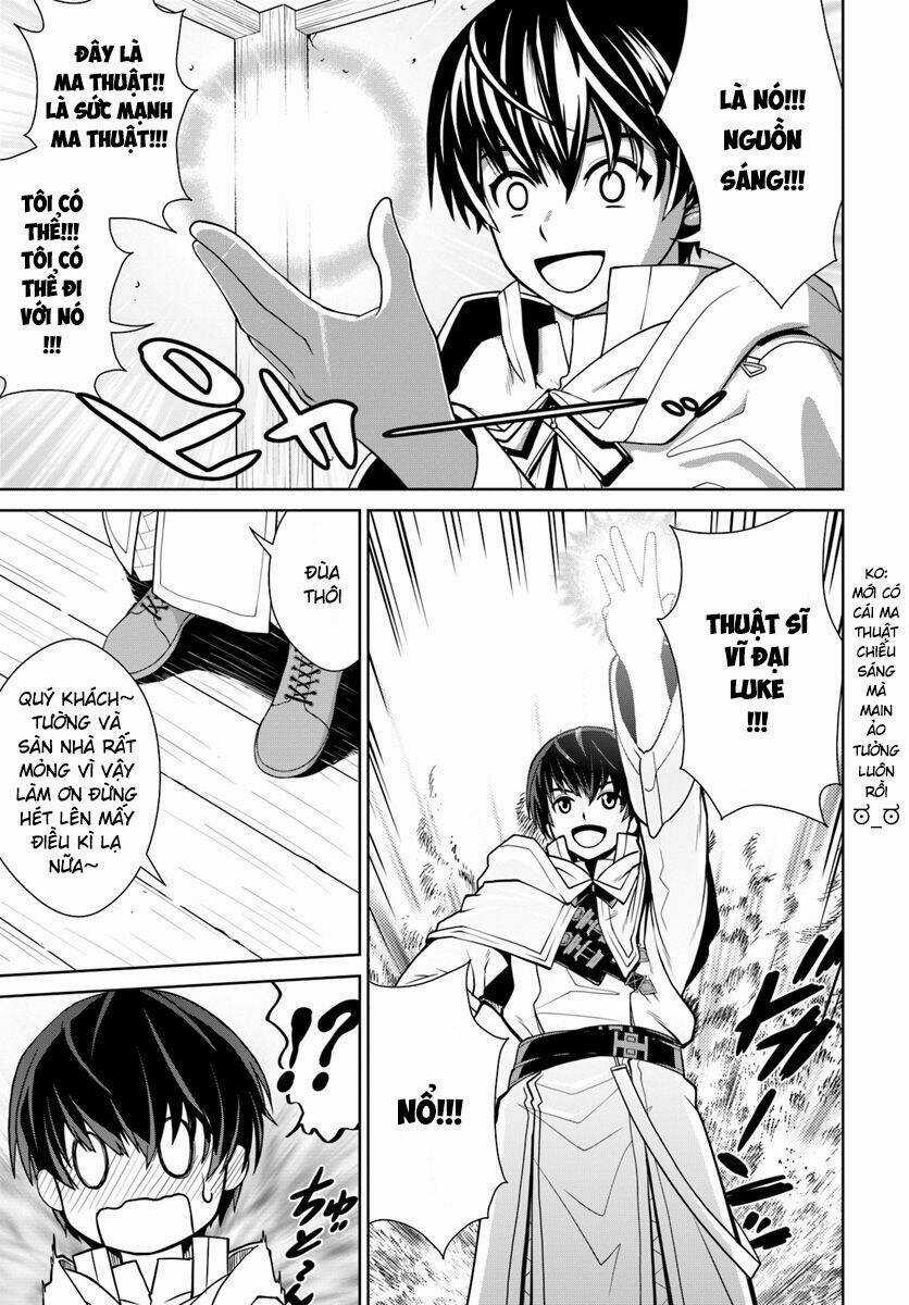 Gokufuri Kyohi Shite Tesaguri Sutato! Toku-Ka Shinai Hira, Nakama To Wakarete Tabi Ni Deru Chapter 2 trang 20