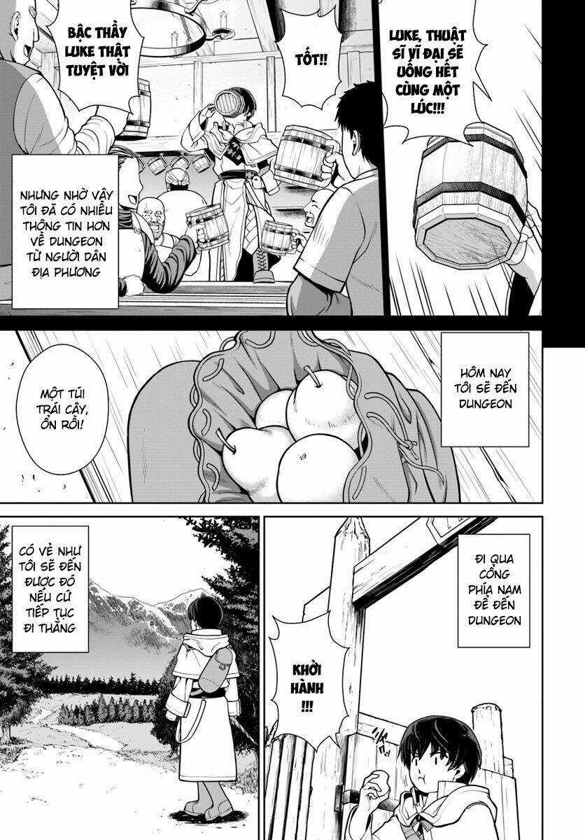 Gokufuri Kyohi Shite Tesaguri Sutato! Toku-Ka Shinai Hira, Nakama To Wakarete Tabi Ni Deru Chapter 2 trang 22