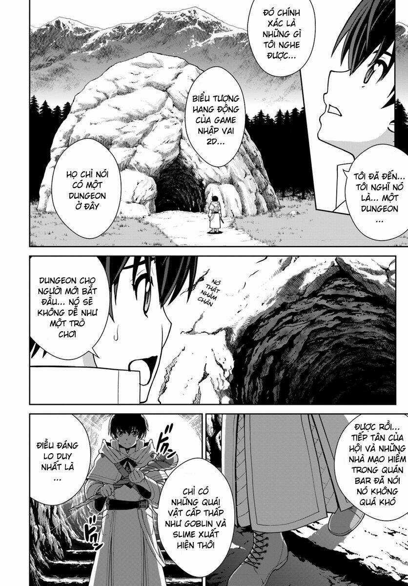 Gokufuri Kyohi Shite Tesaguri Sutato! Toku-Ka Shinai Hira, Nakama To Wakarete Tabi Ni Deru Chapter 2 trang 23