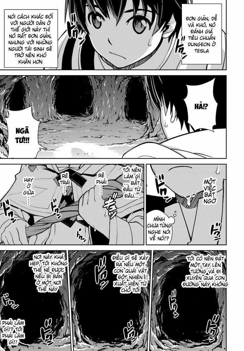 Gokufuri Kyohi Shite Tesaguri Sutato! Toku-Ka Shinai Hira, Nakama To Wakarete Tabi Ni Deru Chapter 2 trang 24