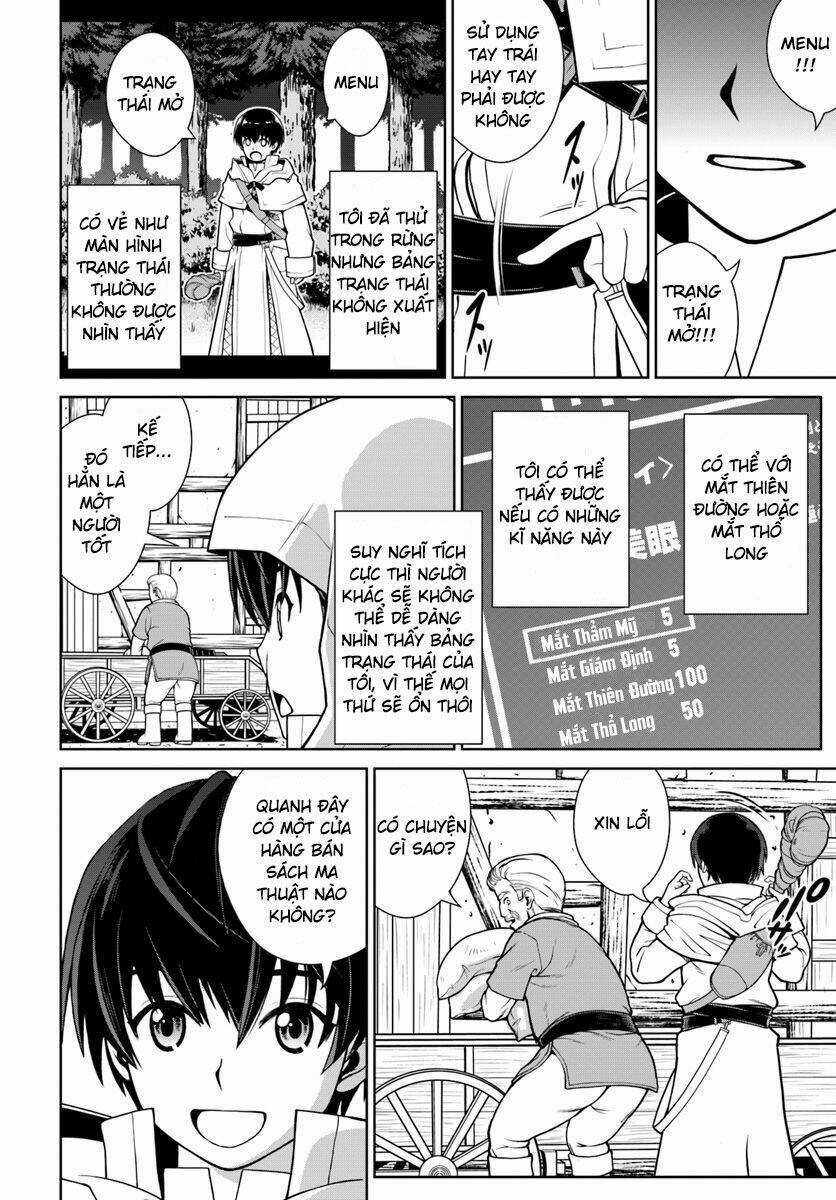 Gokufuri Kyohi Shite Tesaguri Sutato! Toku-Ka Shinai Hira, Nakama To Wakarete Tabi Ni Deru Chapter 2 trang 3