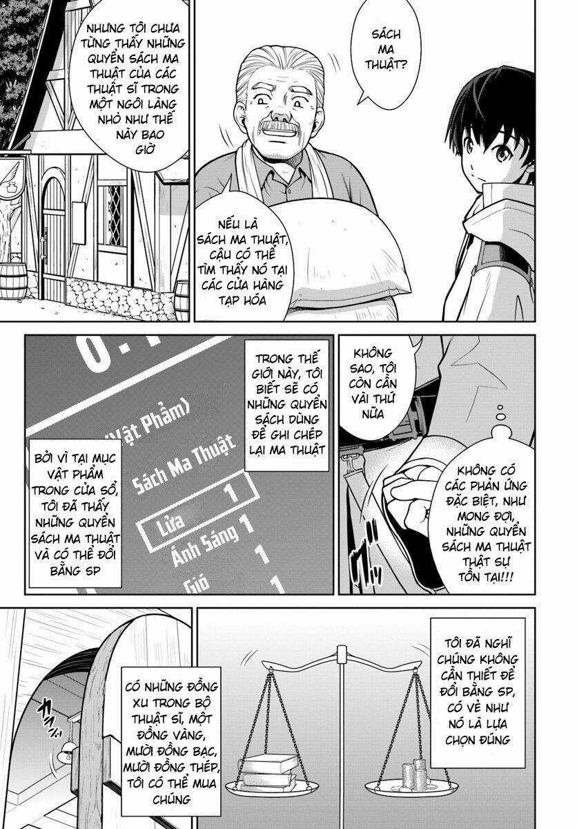 Gokufuri Kyohi Shite Tesaguri Sutato! Toku-Ka Shinai Hira, Nakama To Wakarete Tabi Ni Deru Chapter 2 trang 4