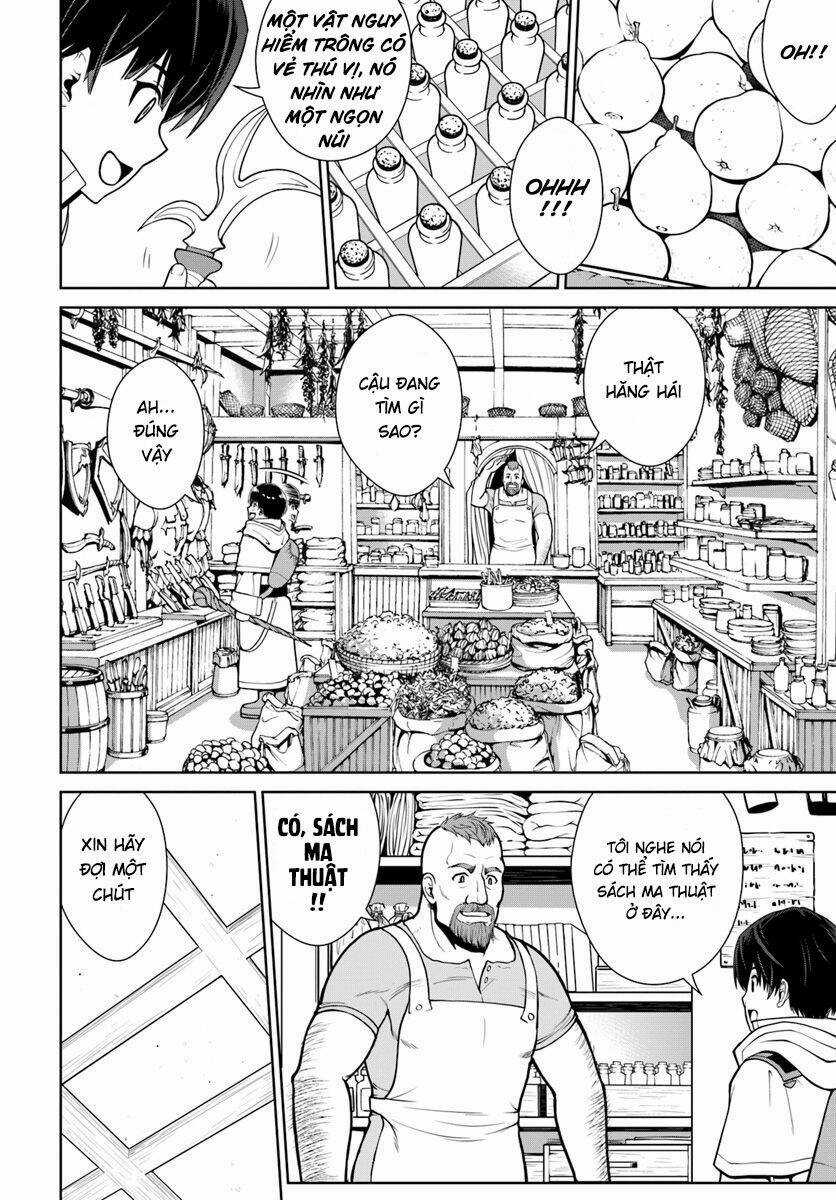 Gokufuri Kyohi Shite Tesaguri Sutato! Toku-Ka Shinai Hira, Nakama To Wakarete Tabi Ni Deru Chapter 2 trang 5