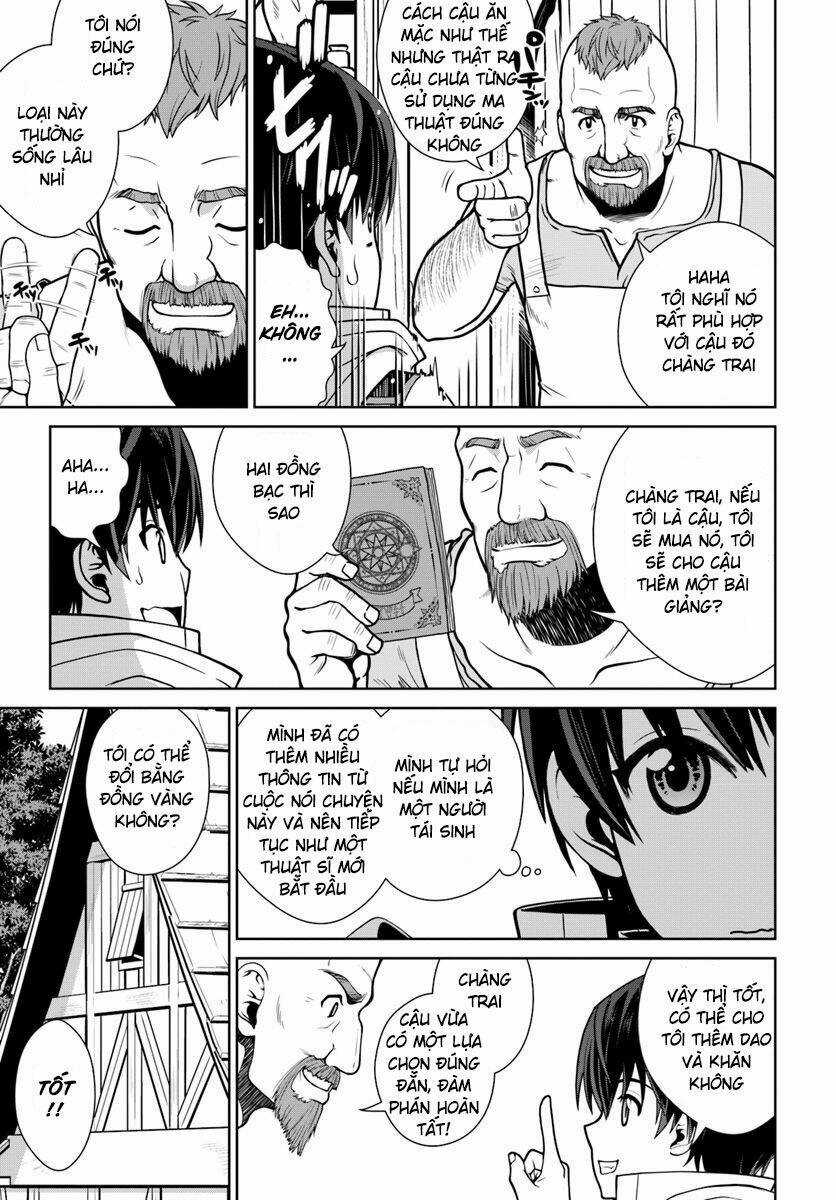 Gokufuri Kyohi Shite Tesaguri Sutato! Toku-Ka Shinai Hira, Nakama To Wakarete Tabi Ni Deru Chapter 2 trang 8