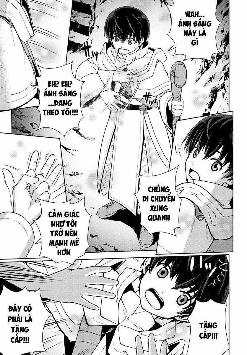 Gokufuri Kyohi Shite Tesaguri Sutato! Toku-Ka Shinai Hira, Nakama To Wakarete Tabi Ni Deru Chapter 3 trang 10