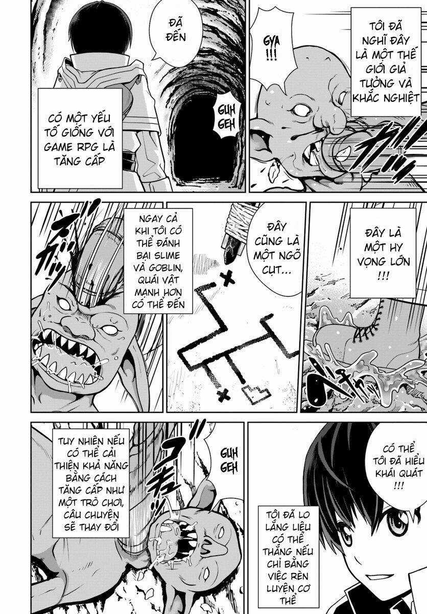 Gokufuri Kyohi Shite Tesaguri Sutato! Toku-Ka Shinai Hira, Nakama To Wakarete Tabi Ni Deru Chapter 3 trang 11