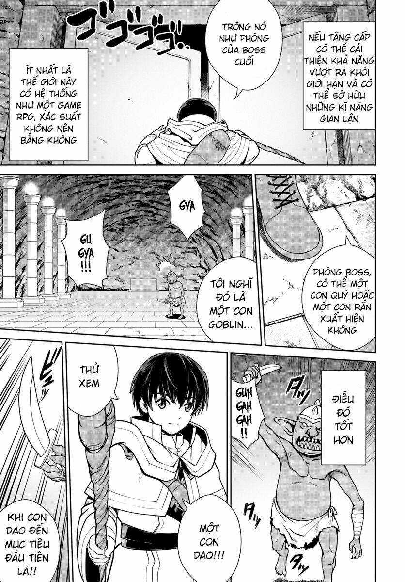 Gokufuri Kyohi Shite Tesaguri Sutato! Toku-Ka Shinai Hira, Nakama To Wakarete Tabi Ni Deru Chapter 3 trang 12