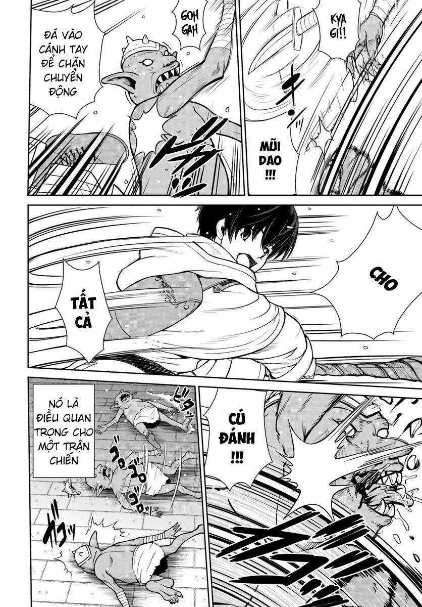 Gokufuri Kyohi Shite Tesaguri Sutato! Toku-Ka Shinai Hira, Nakama To Wakarete Tabi Ni Deru Chapter 3 trang 13