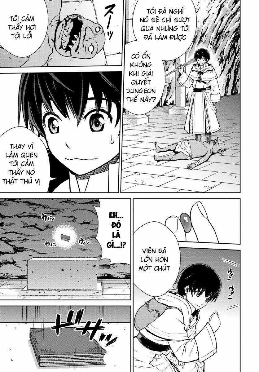 Gokufuri Kyohi Shite Tesaguri Sutato! Toku-Ka Shinai Hira, Nakama To Wakarete Tabi Ni Deru Chapter 3 trang 14