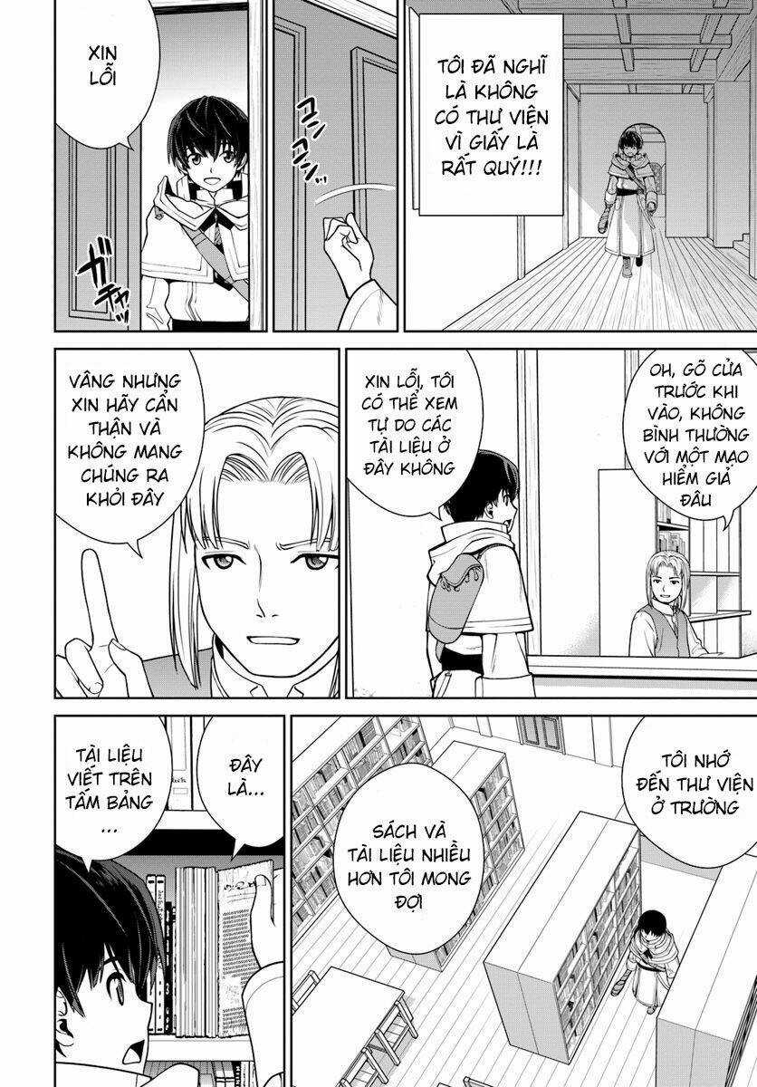 Gokufuri Kyohi Shite Tesaguri Sutato! Toku-Ka Shinai Hira, Nakama To Wakarete Tabi Ni Deru Chapter 3 trang 17