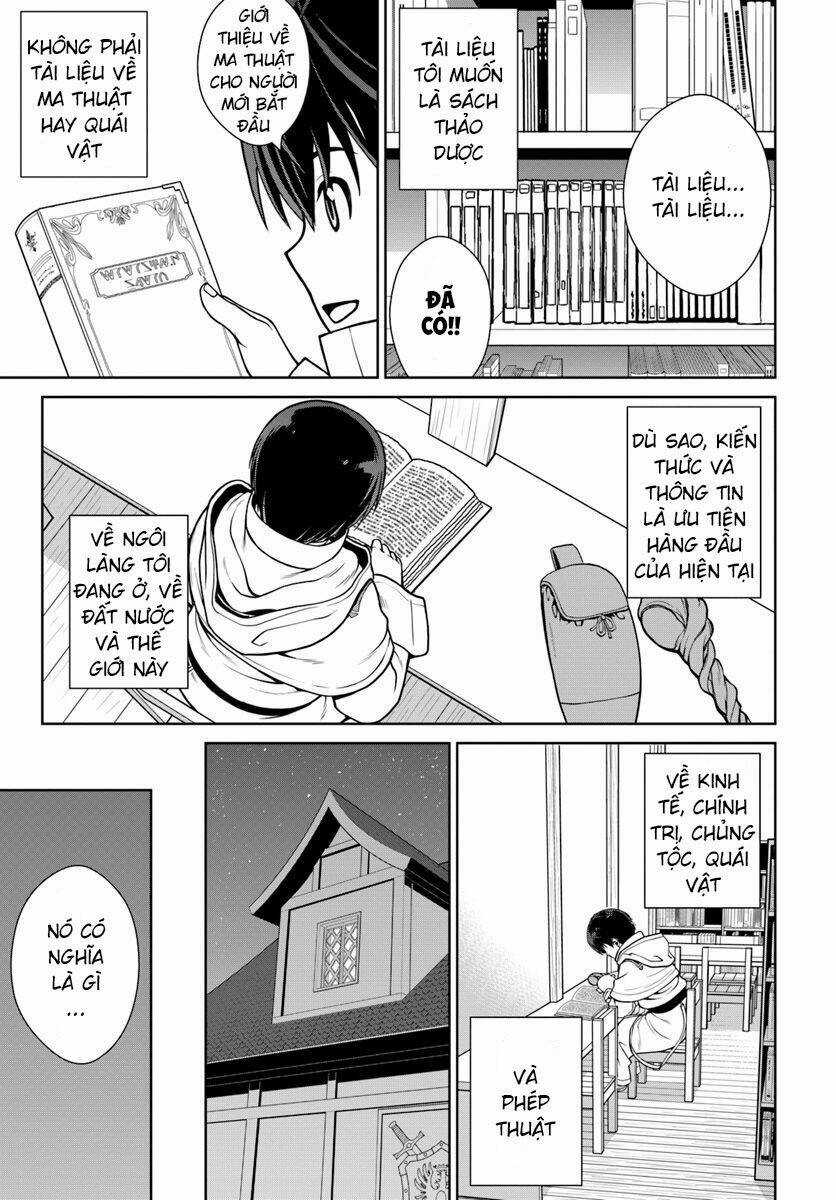 Gokufuri Kyohi Shite Tesaguri Sutato! Toku-Ka Shinai Hira, Nakama To Wakarete Tabi Ni Deru Chapter 3 trang 18