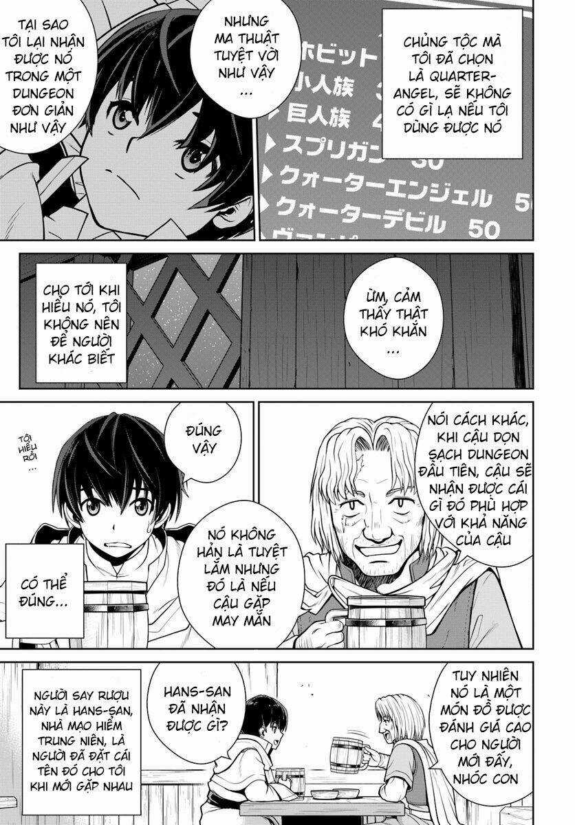 Gokufuri Kyohi Shite Tesaguri Sutato! Toku-Ka Shinai Hira, Nakama To Wakarete Tabi Ni Deru Chapter 3 trang 20