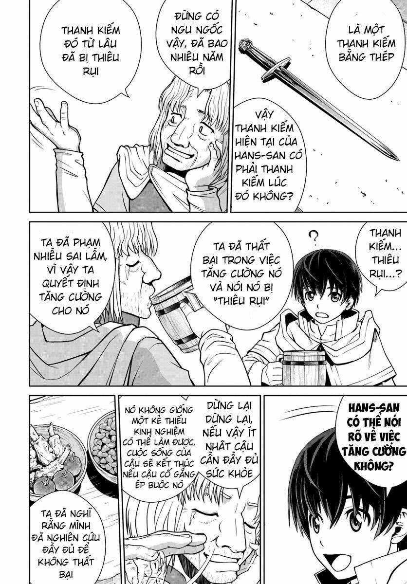 Gokufuri Kyohi Shite Tesaguri Sutato! Toku-Ka Shinai Hira, Nakama To Wakarete Tabi Ni Deru Chapter 3 trang 21