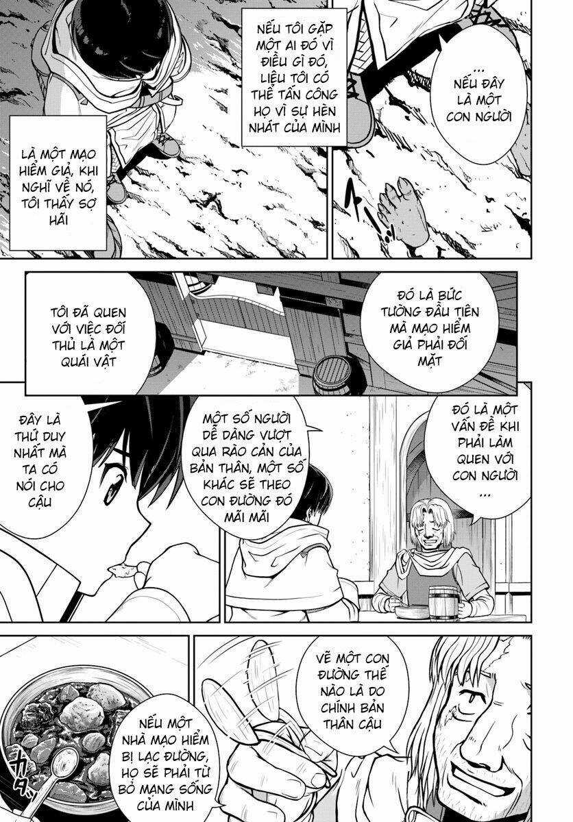 Gokufuri Kyohi Shite Tesaguri Sutato! Toku-Ka Shinai Hira, Nakama To Wakarete Tabi Ni Deru Chapter 3 trang 24