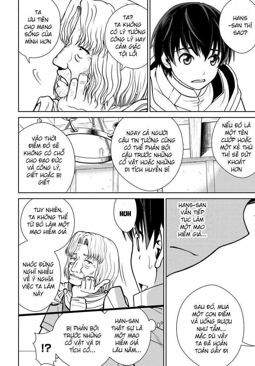 Gokufuri Kyohi Shite Tesaguri Sutato! Toku-Ka Shinai Hira, Nakama To Wakarete Tabi Ni Deru Chapter 3 trang 25