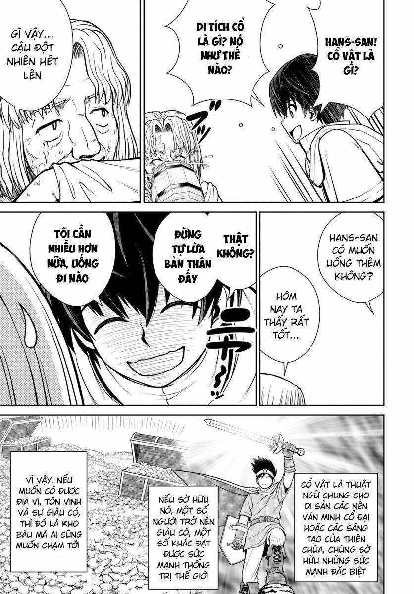 Gokufuri Kyohi Shite Tesaguri Sutato! Toku-Ka Shinai Hira, Nakama To Wakarete Tabi Ni Deru Chapter 3 trang 26