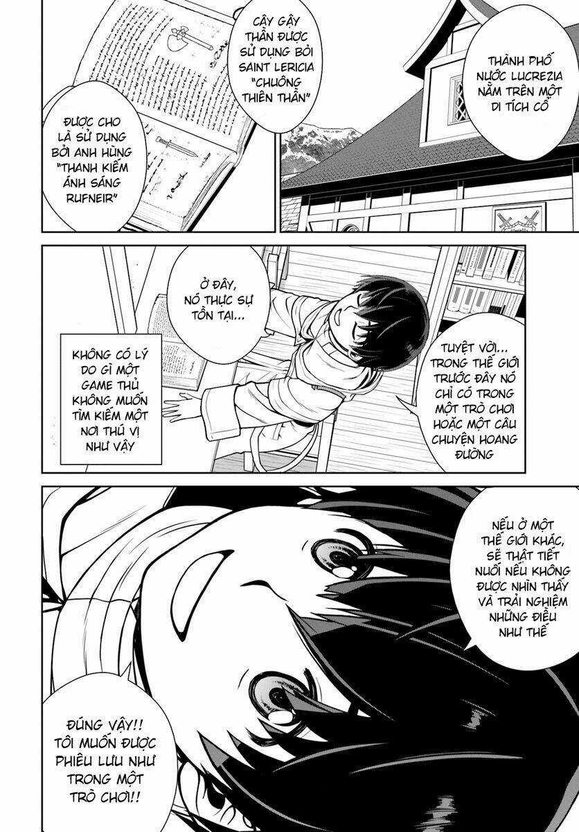 Gokufuri Kyohi Shite Tesaguri Sutato! Toku-Ka Shinai Hira, Nakama To Wakarete Tabi Ni Deru Chapter 3 trang 27