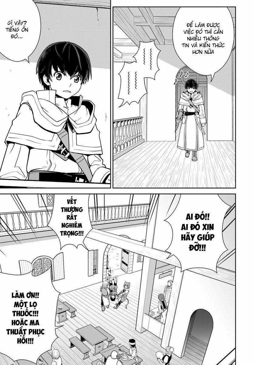 Gokufuri Kyohi Shite Tesaguri Sutato! Toku-Ka Shinai Hira, Nakama To Wakarete Tabi Ni Deru Chapter 3 trang 28