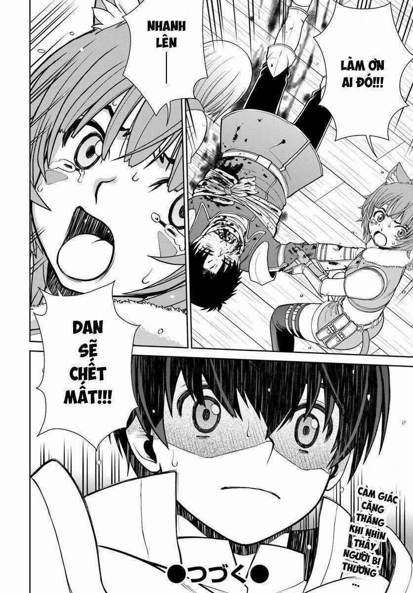 Gokufuri Kyohi Shite Tesaguri Sutato! Toku-Ka Shinai Hira, Nakama To Wakarete Tabi Ni Deru Chapter 3 trang 29