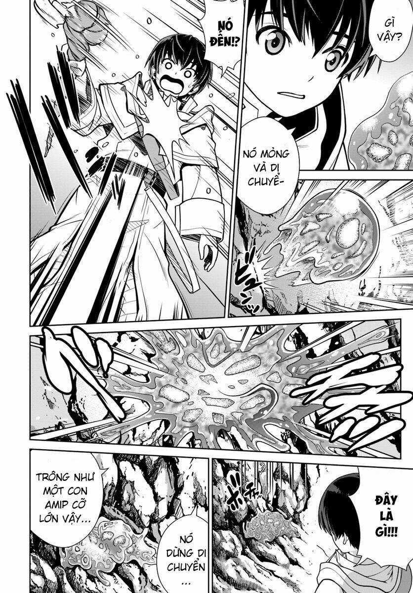 Gokufuri Kyohi Shite Tesaguri Sutato! Toku-Ka Shinai Hira, Nakama To Wakarete Tabi Ni Deru Chapter 3 trang 3