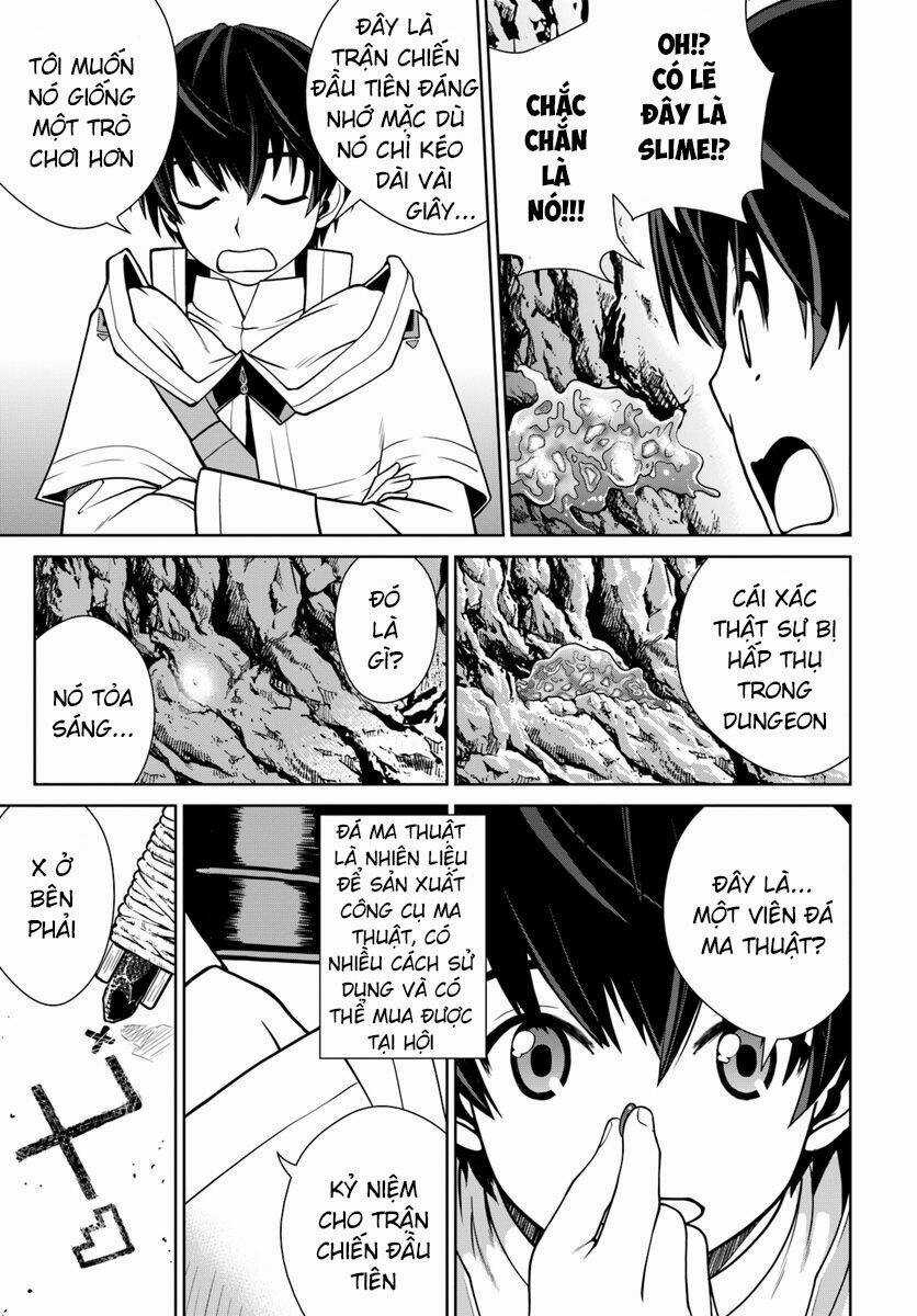 Gokufuri Kyohi Shite Tesaguri Sutato! Toku-Ka Shinai Hira, Nakama To Wakarete Tabi Ni Deru Chapter 3 trang 4