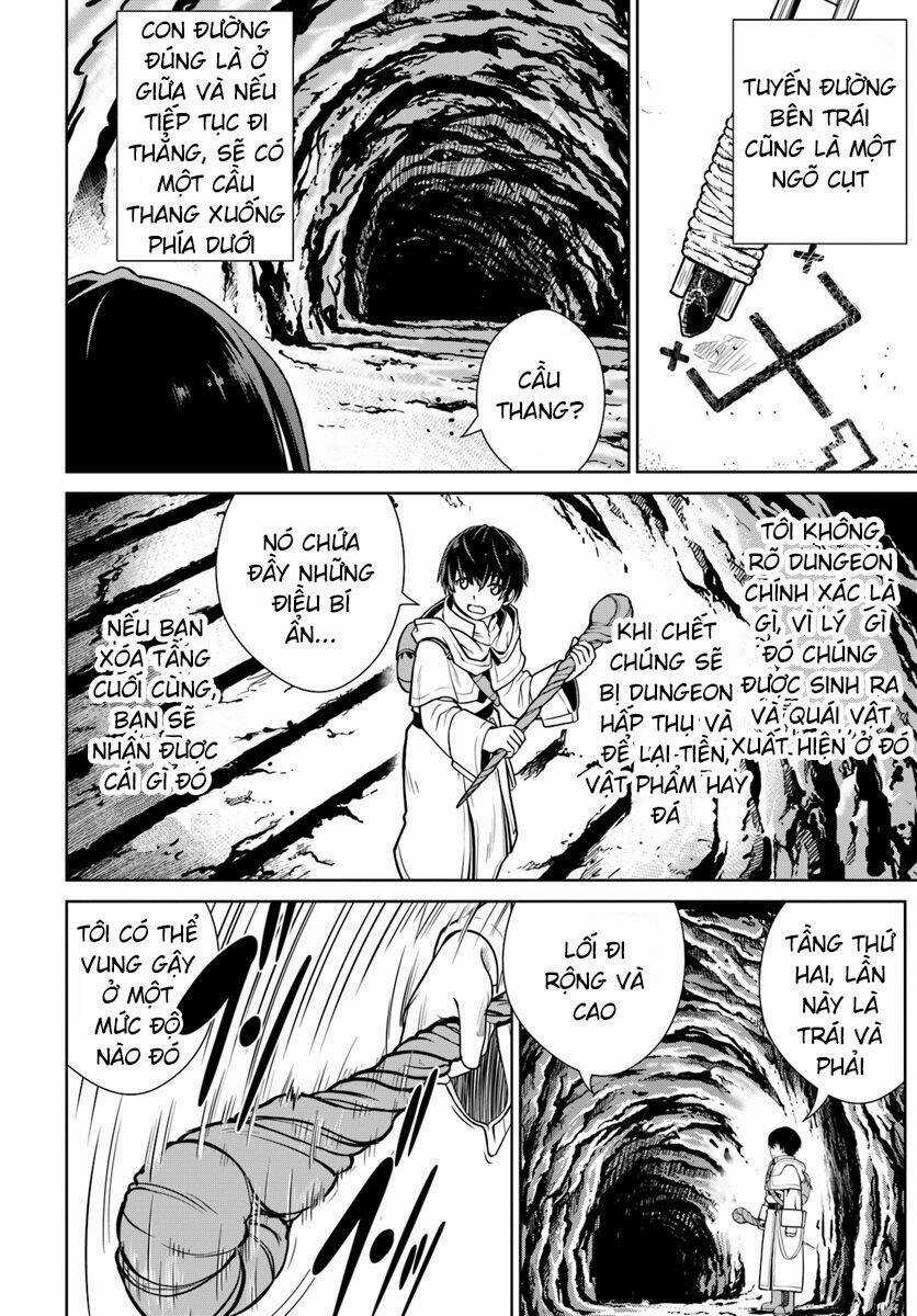 Gokufuri Kyohi Shite Tesaguri Sutato! Toku-Ka Shinai Hira, Nakama To Wakarete Tabi Ni Deru Chapter 3 trang 5