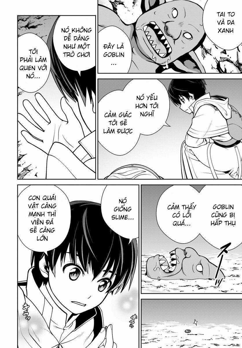 Gokufuri Kyohi Shite Tesaguri Sutato! Toku-Ka Shinai Hira, Nakama To Wakarete Tabi Ni Deru Chapter 3 trang 9