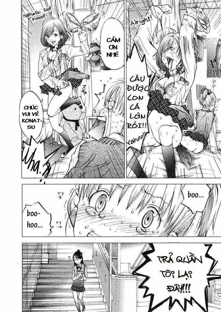 Gokujo Chapter 1 trang 33