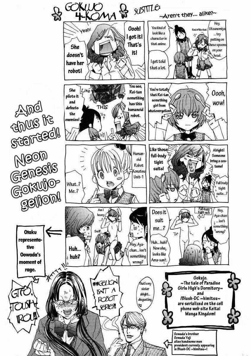 Gokujo Chapter 1 trang 39