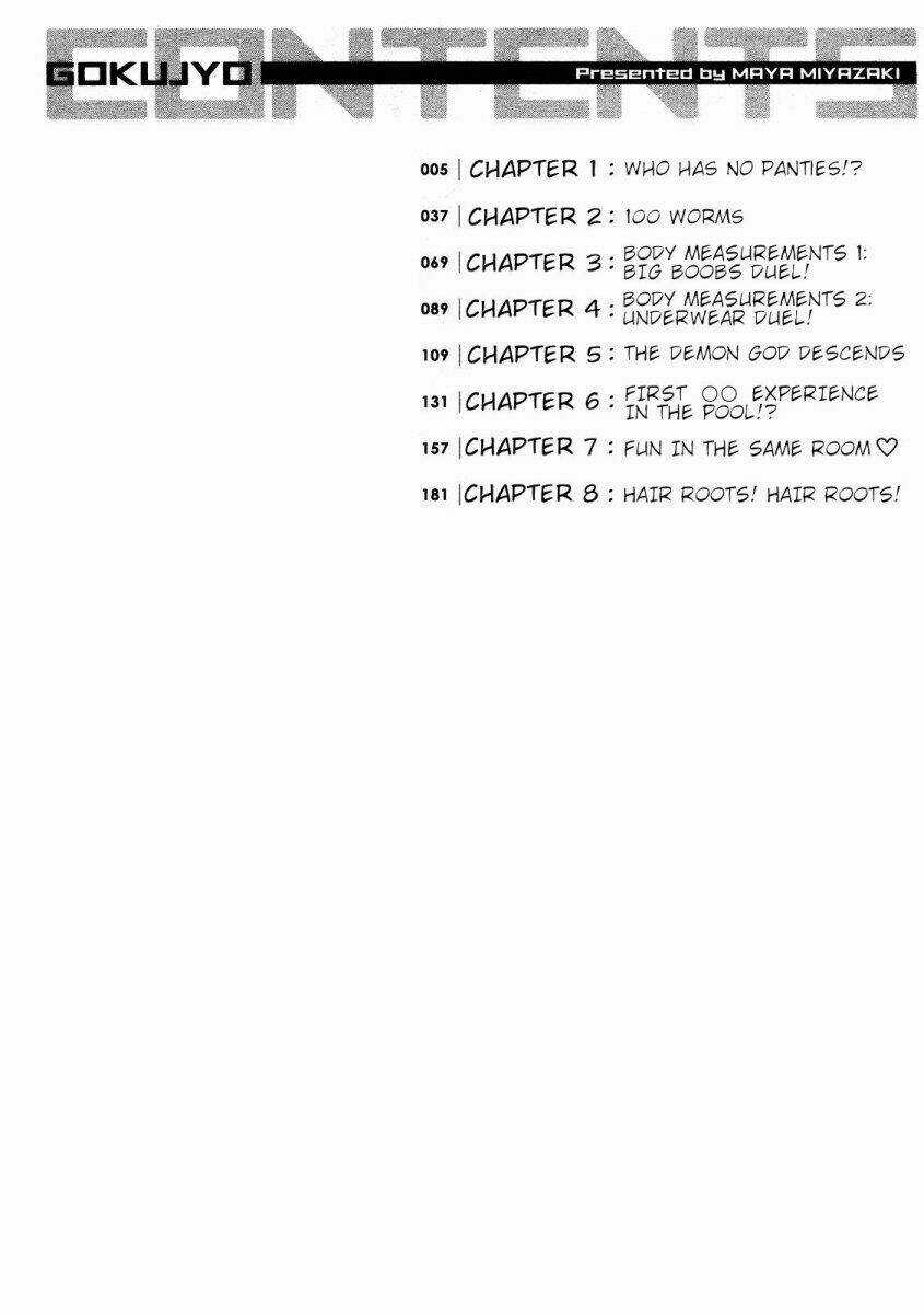 Gokujo Chapter 1 trang 8