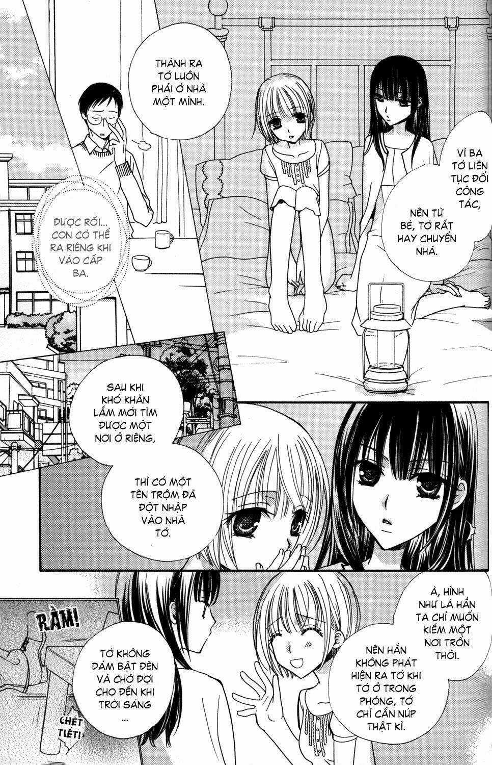 Gokujou Drops Chapter 7 trang 10