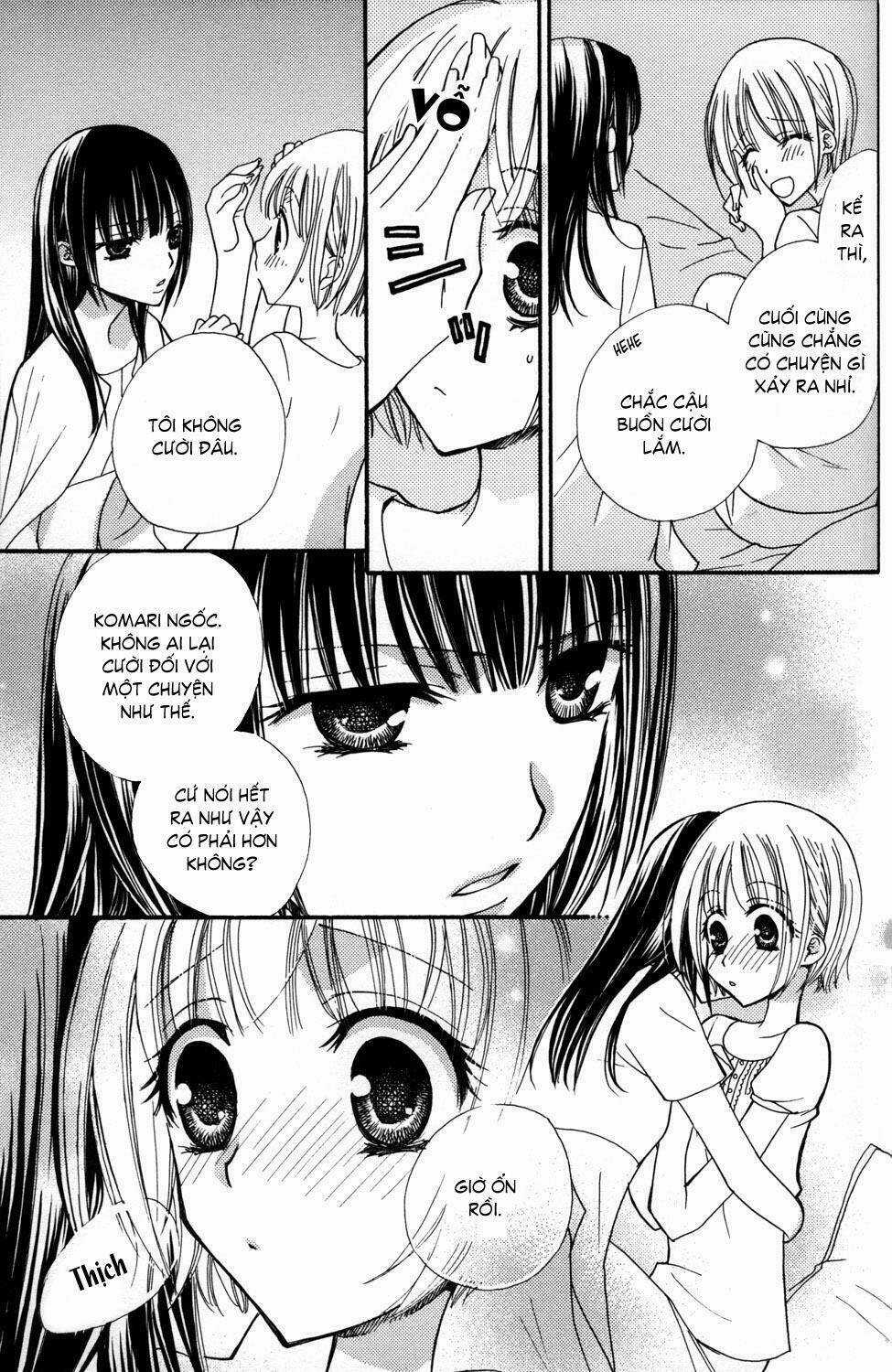 Gokujou Drops Chapter 7 trang 12