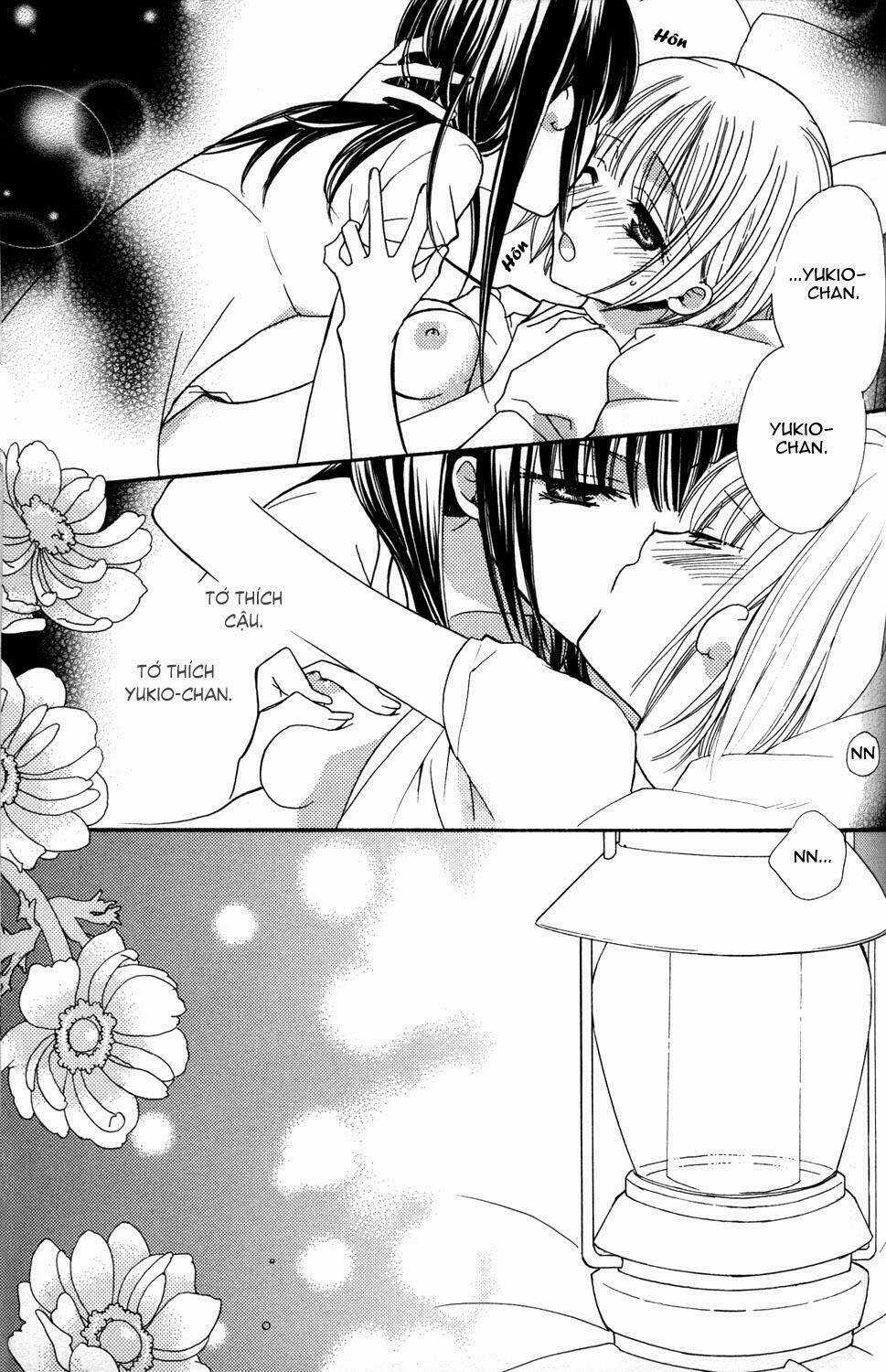 Gokujou Drops Chapter 7 trang 14