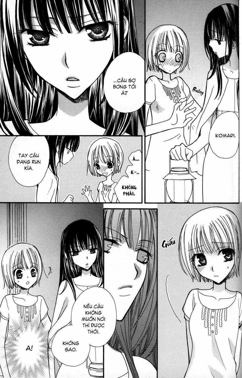 Gokujou Drops Chapter 7 trang 8