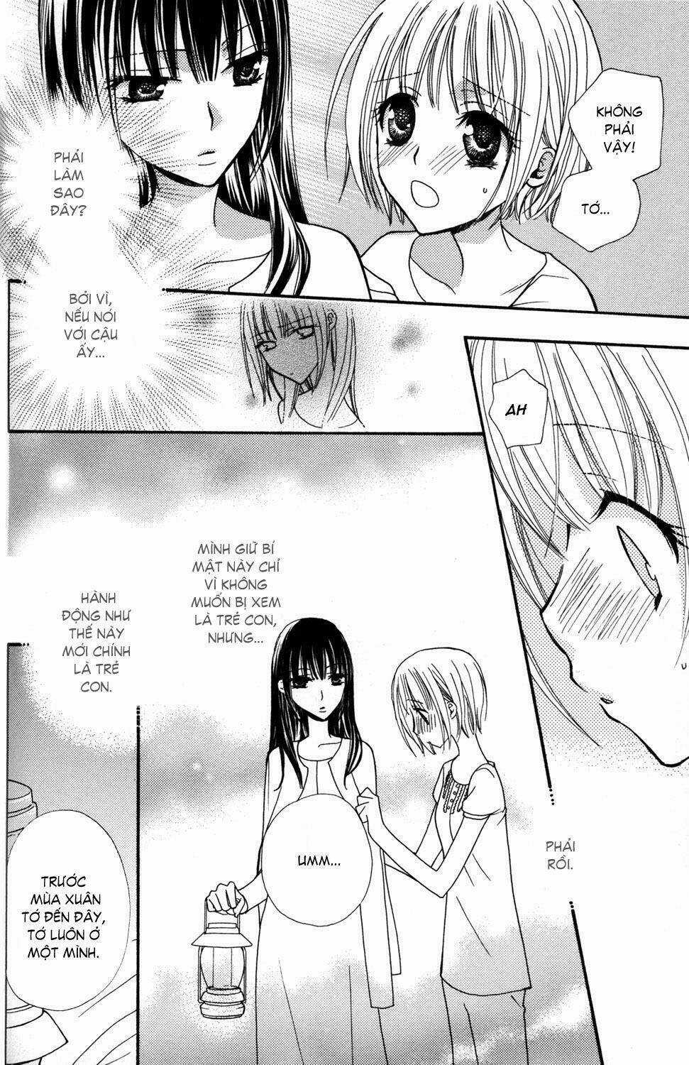 Gokujou Drops Chapter 7 trang 9