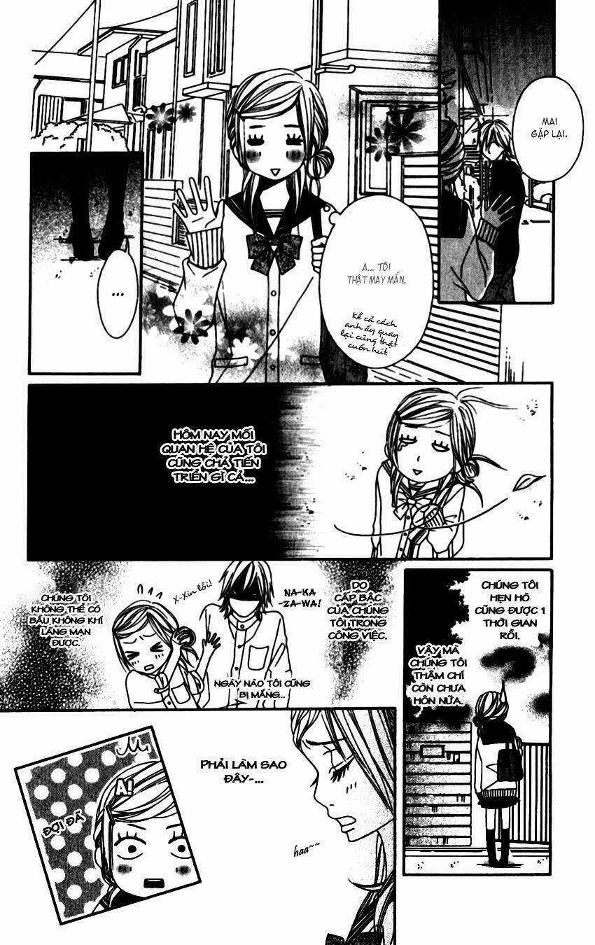 Gokujou No Yoru Wo Ageru Chapter 1 trang 11