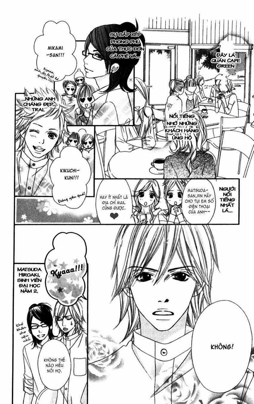 Gokujou No Yoru Wo Ageru Chapter 1 trang 5