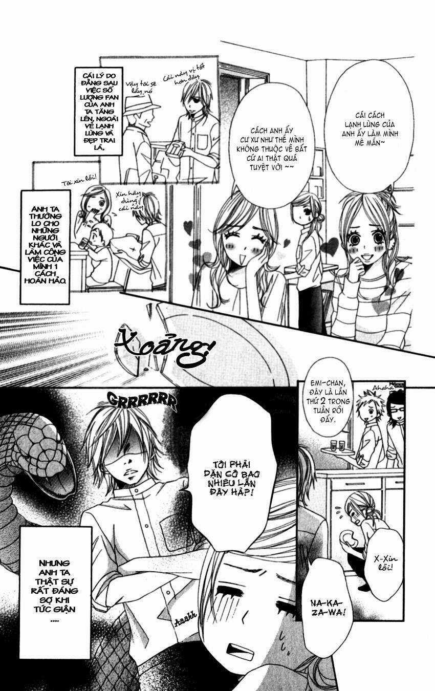 Gokujou No Yoru Wo Ageru Chapter 1 trang 6