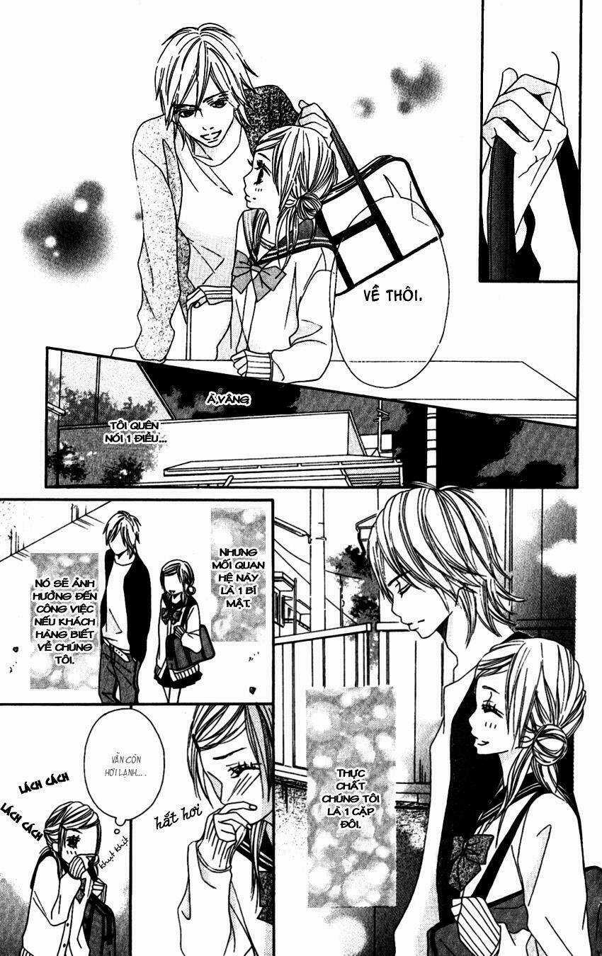 Gokujou No Yoru Wo Ageru Chapter 1 trang 8