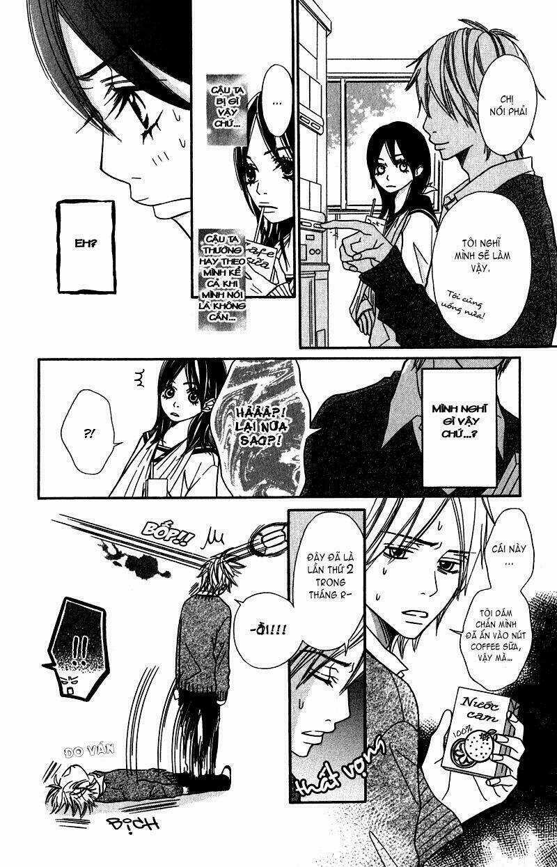 Gokujou No Yoru Wo Ageru Chapter 2 trang 15