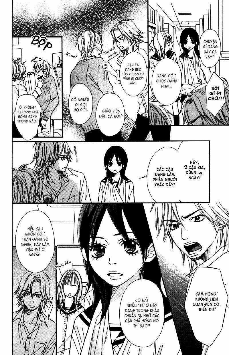 Gokujou No Yoru Wo Ageru Chapter 2 trang 19