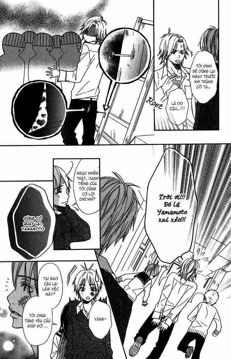 Gokujou No Yoru Wo Ageru Chapter 2 trang 22