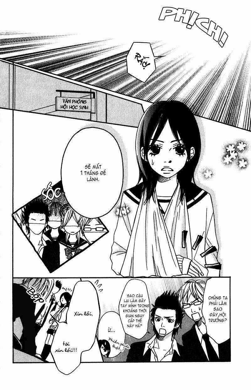 Gokujou No Yoru Wo Ageru Chapter 2 trang 3