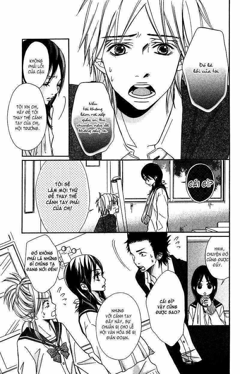 Gokujou No Yoru Wo Ageru Chapter 2 trang 4