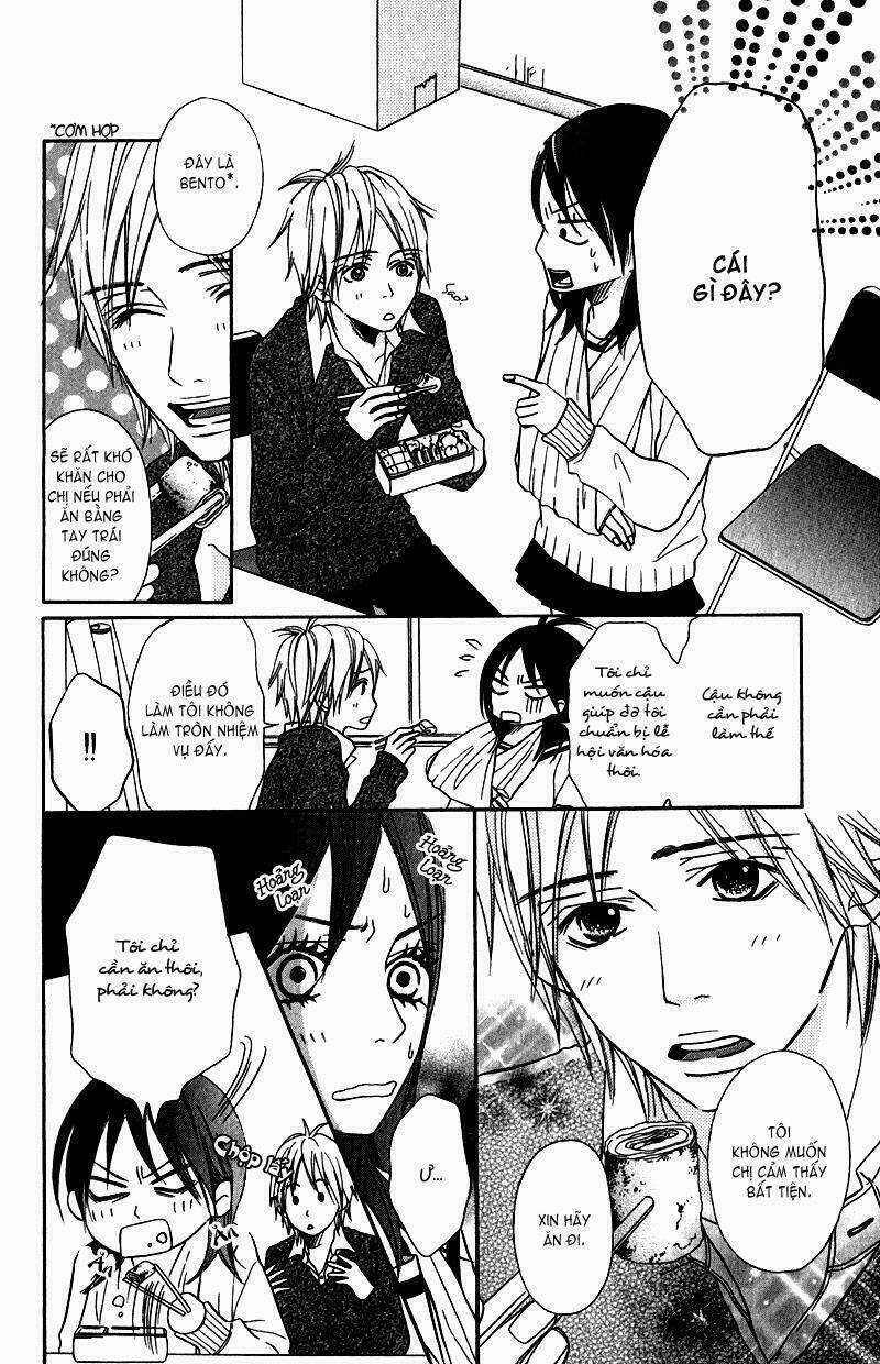 Gokujou No Yoru Wo Ageru Chapter 2 trang 7